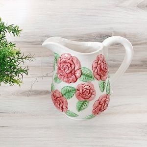 Floral Pitcher